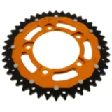 Kettenrad Dual 44Z Teilung 525 gold ZF Innendurchmesser 100 Lochkreis 120 passend für: Aprilia RSV4, Tuono