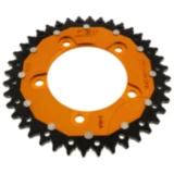 Kettenrad Dual 40Z Teilung 525 gold ZF Innendurchmesser 100 Lochkreis 120 passend für: Aprilia Shiver, Dorsoduro, Mana