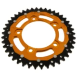 Kettenrad Dual 42Z Teilung 525 gold ZF Innendurchmesser 100 Lochkreis 120 passend für: Aprilia Shiver, Dorsoduro, Mana