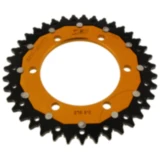 Kettenrad Dual 39Z Teilung 525 gold ZF Innendurchmesser 106 Lochkreis 125 passend für: Triumph Tiger, Street Triple, Bonneville