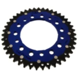 Dual Kettenrad 43 Zähne 525 Blau ZF für Motorräder