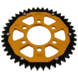 Kettenrad Dual 43Z Teilung 428 gold ZF Innendurchmesser 058 Lochkreis 082 passend für: Keeway RKS, K - Light, RKR