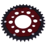 Kettenrad Dual 37Z Teilung 428 rot ZF Innendurchmesser 058 Lochkreis 082 passend für: Keeway RKS, K - Light, RKR