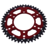 Kettenrad Dual 46Z Teilung 525 rot ZF Innendurchmesser 106 Lochkreis 125 passend für: Triumph Tiger, Street Triple, Bonneville