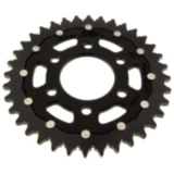 Kettenrad Dual 36Z Teilung 525 schwarz ZF Innendurchmesser 61. 5 Lochkreis 088 passend für: Royal Enfield Himalayan