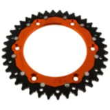 Kettenrad Dual 40Z Teilung 520 orange ZF Alternative: 7582529 passend für: Husqvarna FE, FC, TE