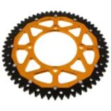 Kettenrad Dual 60Z Teilung 420 gold ZF Innendurchmesser 100 Lochkreis 120 passend für: Beta RR, REV