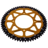 Kettenrad Dual 62Z Teilung 420 gold ZF Innendurchmesser 100 Lochkreis 120 passend für: Beta RR, REV