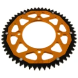 Kettenrad Dual 54Z Teilung 428 gold ZF Innendurchmesser 100 Lochkreis 120 passend für: Beta RR, RE, REV3