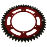 Kettenrad Dual 49Z Teilung 428 rot ZF Innendurchmesser 108 Lochkreis 120 passend für: Derbi GPR, Mulhacen