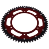 Kettenrad Dual 58Z Teilung 428 rot ZF Innendurchmesser 125 Lochkreis 150 passend für: SWM RS, SM, RST
