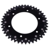 Kettenrad Dual 43Z Teilung 520 schwarz ZF Innendurchmesser 125 Lochkreis 150 passend für: Husqvarna FE, FC, TE