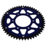 ZF Dual Kettenrad 52Z 428 blau mit Lochkreis 100
