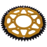 ZF Dual Kettenrad 52Z 428 Gold für Motorräder