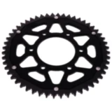 ZF Dual Kettenrad 52Z Teilung 428 schwarz für Motorräder