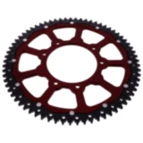 Kettenrad Dual 69Z Teilung 428 rot ZF Innendurchmesser 105 Lochkreis 125 passend für: F. B Mondial SMX, HPS, Flat Track