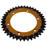 Kettenrad Dual 41Z 520 gold für ZF Motorräder