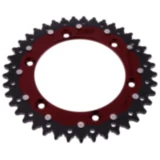 ZF Dual Kettenrad 41Z 520 rot für Motorräder