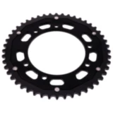 Kettenrad Dual 48Z Teilung 420 schwarz ZF Innendurchmesser 105 Lochkreis 125 passend für: Derbi Senda
