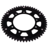 Kettenrad Dual 53Z Teilung 420 schwarz ZF Innendurchmesser 105 Lochkreis 125 passend für: Derbi Senda