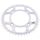 Alu - Kettenrad 46Z Teilung 415 silber Esjot Innendurchmesser 090 Lochkreis 110 passend für: KTM SX, SX - E5, SX - E3