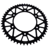 Alu - Kettenrad 51Z Teilung 520 schwarz JT Innendurchmesser 125 Lochkreis 150 passend für: Husqvarna FE, FC, TE