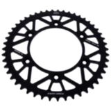 Alu - Kettenrad 49Z Teilung 520 schwarz JT Innendurchmesser 125 Lochkreis 150 passend für: Husqvarna FE, FC, TE