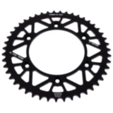 Alu - Kettenrad 47Z Teilung 520 schwarz JT Innendurchmesser 125 Lochkreis 150 passend für: Husqvarna FE, FC, TE