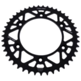 Alu - Kettenrad 45Z Teilung 520 schwarz JT Innendurchmesser 125 Lochkreis 150 passend für: Husqvarna FE, FC, TE