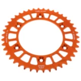 Alu - Kettenrad 42Z Teilung 520 orange JT Innendurchmesser 125 Lochkreis 150 passend für: Husqvarna FE, FC, TE