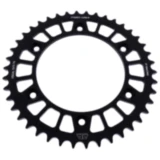 Alu - Kettenrad 42Z Teilung 520 schwarz JT Innendurchmesser 125 Lochkreis 150 passend für: Husqvarna FE, FC, TE