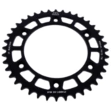 Alu - Kettenrad 40Z Teilung 520 schwarz JT Innendurchmesser 125 Lochkreis 150 passend für: Husqvarna FE, FC, TE