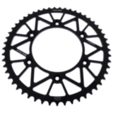 Alu - Kettenrad 53Z Teilung 520 schwarz JT Innendurchmesser 125 Lochkreis 153 passend für: Honda CRF, CR, XR