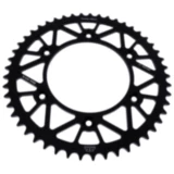 Alu - Kettenrad 49Z Teilung 520 schwarz JT Innendurchmesser 125 Lochkreis 153 passend für: Honda CRF, CR, XR