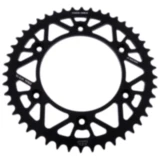 Alu - Kettenrad 46Z Teilung 520 schwarz JT Innendurchmesser 125 Lochkreis 153 passend für: Honda CRF, CR, XR