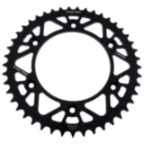 Alu - Kettenrad 45Z Teilung 520 schwarz JT Innendurchmesser 125 Lochkreis 153 passend für: Honda CRF, CR, XR