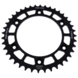 Alu - Kettenrad 40Z Teilung 520 schwarz JT Innendurchmesser 125 Lochkreis 153 passend für: Honda CRF, CR, XR
