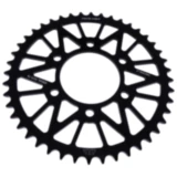 Alu - Kettenrad 44Z Teilung 520 schwarz JT Innendurchmesser 080 Lochkreis 104 passend für: Kawasaki Z, ZX - 6R, KLE