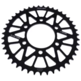 Alu - Kettenrad 43Z Teilung 520 schwarz JT Innendurchmesser 080 Lochkreis 104 passend für: Kawasaki Z, ZX - 6R, KLE