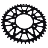 Alu - Kettenrad 42Z Teilung 520 schwarz JT Innendurchmesser 080 Lochkreis 104 passend für: Kawasaki Z, ZX - 6R, KLE