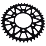 Alu - Kettenrad 41Z Teilung 520 schwarz JT Innendurchmesser 080 Lochkreis 104 passend für: Kawasaki Z, ZX - 6R, KLE