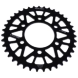 Alu - Kettenrad 39Z Teilung 520 schwarz JT Innendurchmesser 080 Lochkreis 104 passend für: Kawasaki Z, ZX - 6R, KLE