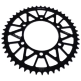 Alu - Kettenrad 48Z Teilung 520 schwarz JT Innendurchmesser 110 Lochkreis 130 passend für: Kawasaki Ninja, GPZ, Z