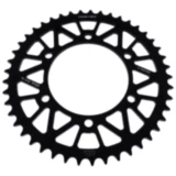 Alu - Kettenrad 45Z Teilung 520 schwarz JT Innendurchmesser 110 Lochkreis 130 passend für: Kawasaki Ninja, GPZ, Z