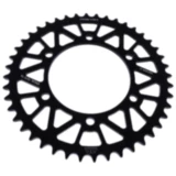 Alu - Kettenrad 44Z Teilung 520 schwarz JT Innendurchmesser 110 Lochkreis 130 passend für: Kawasaki Ninja, GPZ, Z