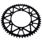 Alu - Kettenrad 52Z Teilung 520 schwarz JT Innendurchmesser 130 Lochkreis 150 passend für: Fantic XEF, XX, XXF