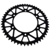 Alu - Kettenrad 51Z Teilung 520 schwarz JT Innendurchmesser 130 Lochkreis 150 passend für: Fantic XEF, XX, XXF