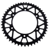 Alu - Kettenrad 49Z Teilung 520 schwarz JT Innendurchmesser 130 Lochkreis 150 passend für: Fantic XEF, XX, XXF