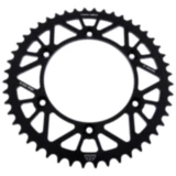 Alu - Kettenrad 48Z Teilung 520 schwarz JT Innendurchmesser 130 Lochkreis 150 passend für: Fantic XEF, XX, XXF