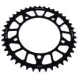 Alu - Kettenrad 42Z Teilung 520 schwarz JT Innendurchmesser 120 Lochkreis 140 passend für: Triumph Bonneville, Scrambler, Thruxton